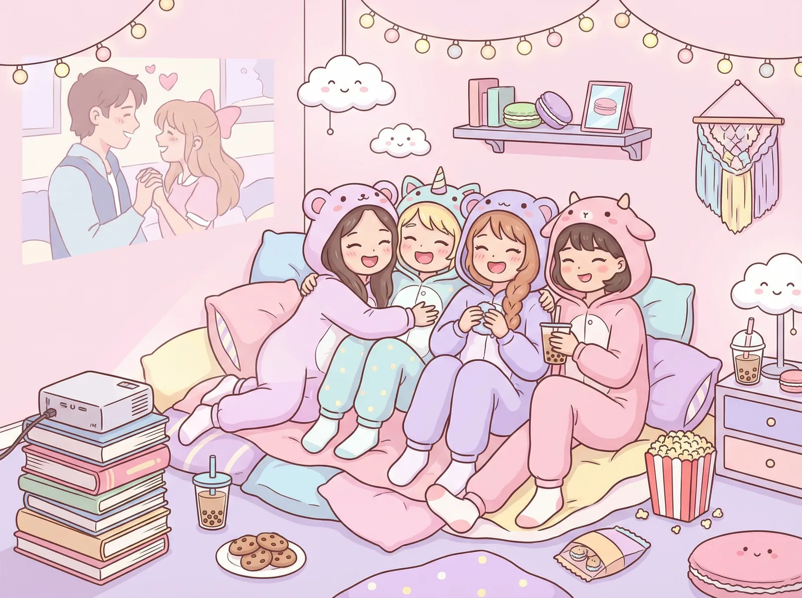 海角网 棉花糖剧场 - 原创短剧闺蜜甜心派对