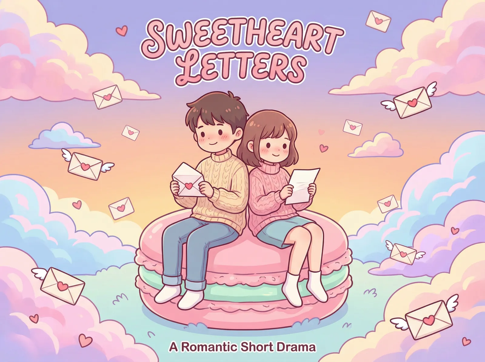 海角网 棉花糖剧场 - 原创短剧甜蜜信笺